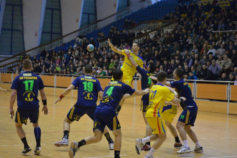 Potaissa Turda, la prima victorie în Olanda, intr-un turneu international de handbal