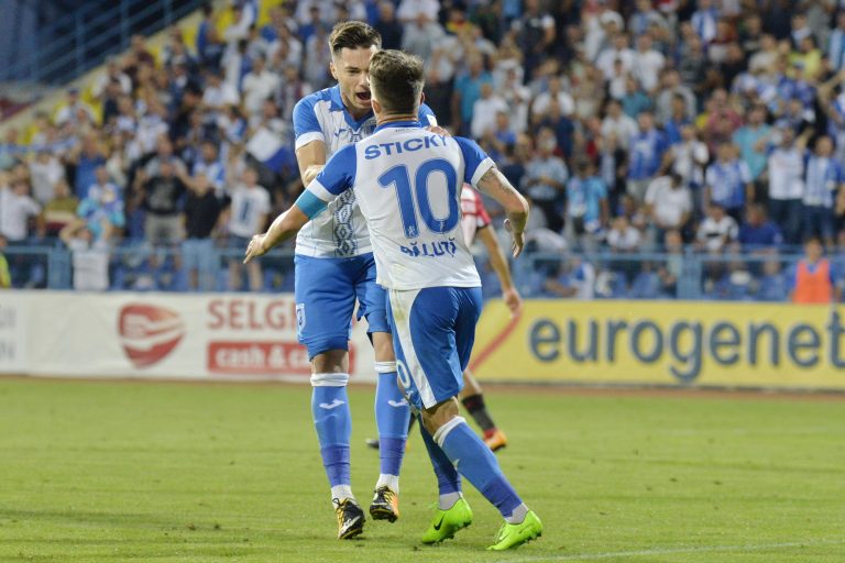 Meci nebun între Craiova și Dinamo în Liga 1