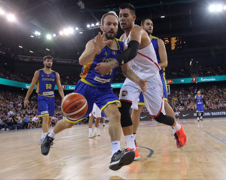 România, învinsă de campioana Spania, la Eurobasket 2017