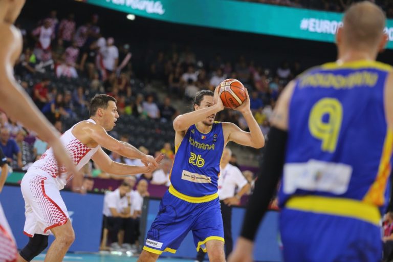 România, învinsă și de Croația la Eurobasket 2017