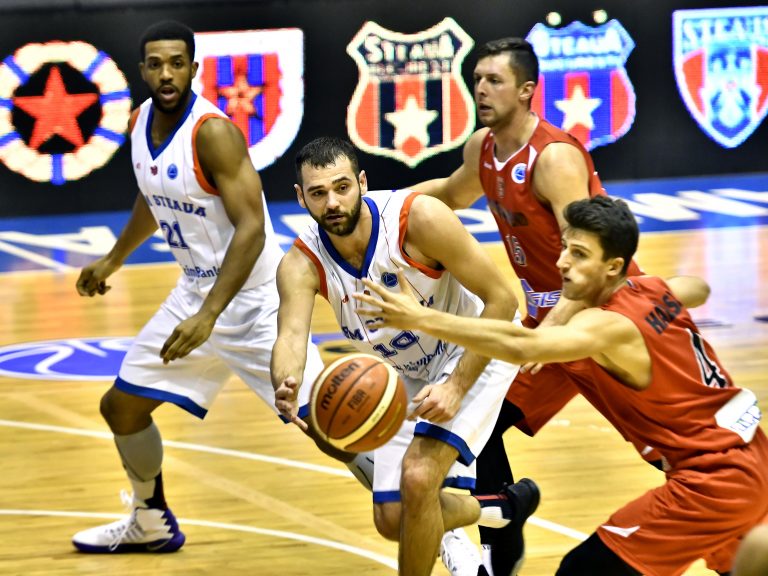 Steaua București a ratat calificarea în grupele FIBA Europe Cup