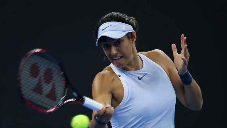 Caroline Garcia, adversara Simonei Halep în finala turneului de la Beijing