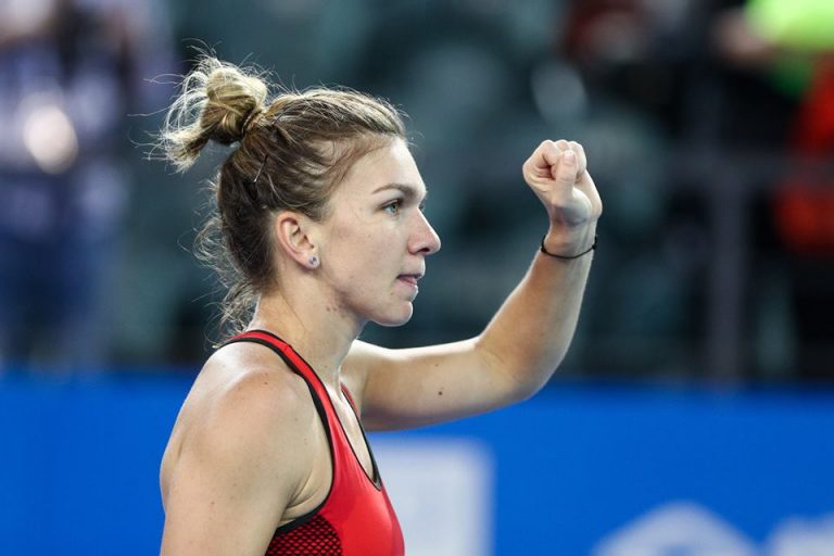 Simona Halep s-a calificat în sferturile turneului WTA de la Shenzhen