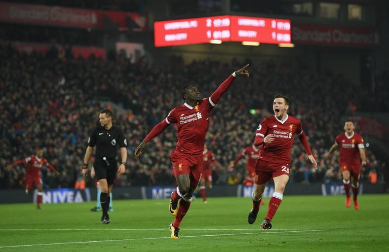 Manchester City pierde primul meci al sezonului după un thriller cu FC Liverpool