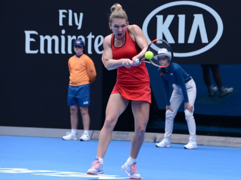 Simona Halep, calificată în semifinalele Australian Open după o demonstrație de tenis