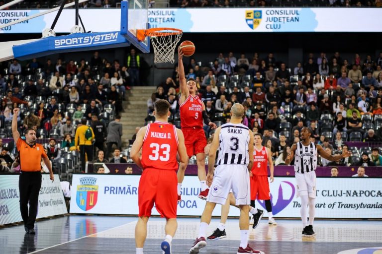 Victorie dramatică pentru U-BT Cluj-Napoca în FIBA Europe Cup