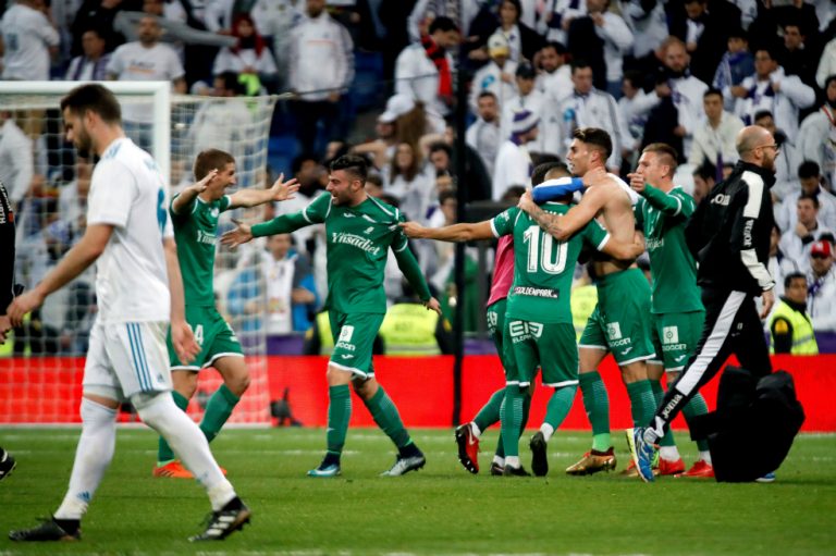 Real Madrid continuă sezonul negru. A fost eliminată de Leganes în Cupa Regelui