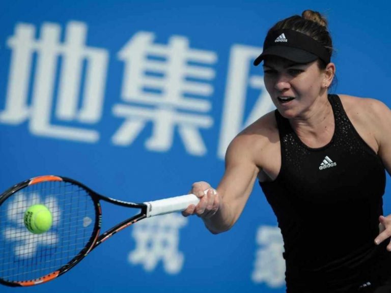 Simona Halep a început sezonul 2018 cu o victorie în primul tur la Shenzhen