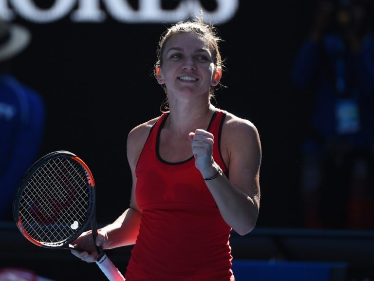 ”Super Simo” se califică în premieră în finala Australian Open, după un meci de infarct în fața lui Kerber