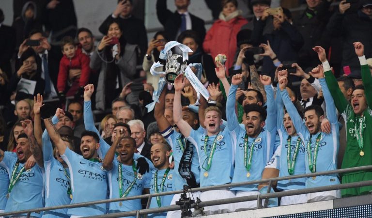 Manchester City a cucerit Cupa Ligii engleze