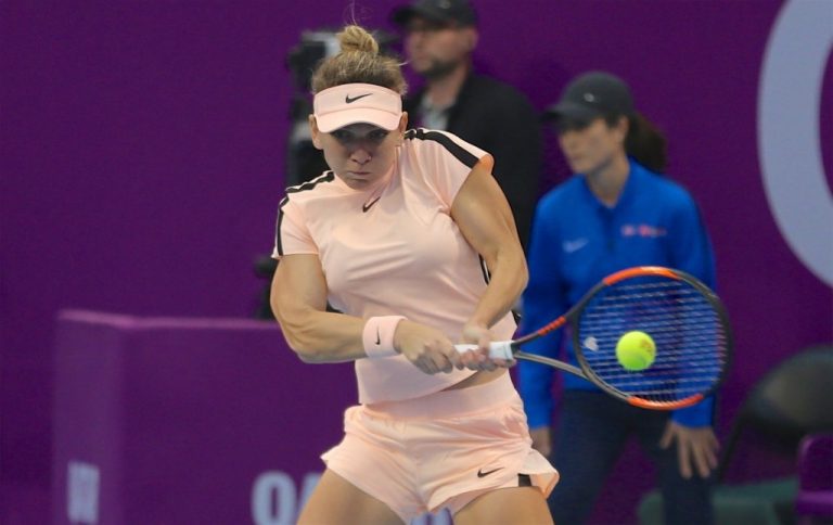 Simona Halep, calificată în sferturile turneului WTA de la Doha