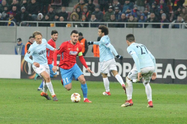 FCSB, distrusă de Lazio pe Olimpico