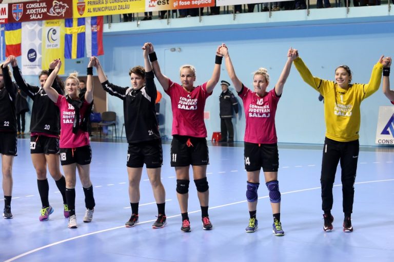 HC Zalău a învins-o pe Larvik şi s-a calificat în sferturile Cupei EHF