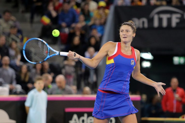 România, la un pas de victoria în fața Canadei în FedCup