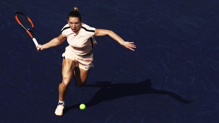 Simona Halep s-a calificat în sferturile turneului de la Indian Wells