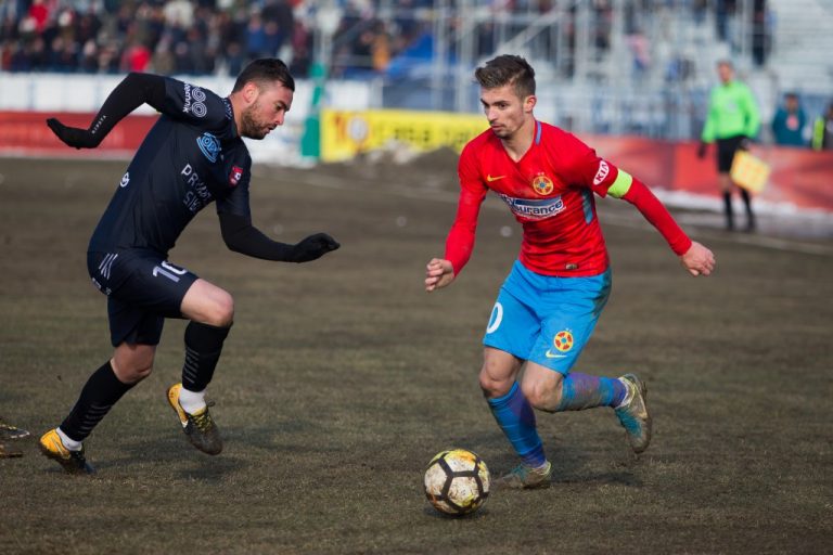 FCSB, eliminată rușinos din Cupă de Hermannstadt