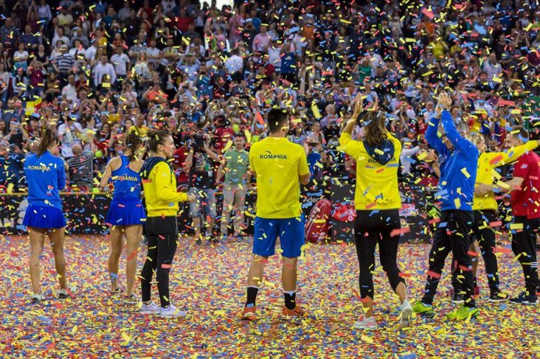 România a învins cu 3-1 Elveţia în barajul pentru Grupa Mondială I a Fed Cup