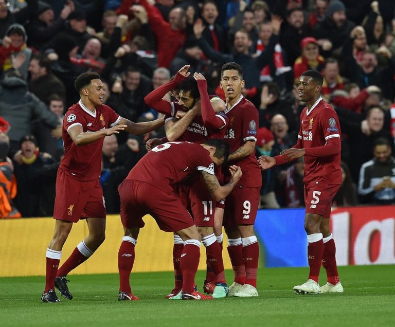 Liverpool, cu un pas în finala Champions League, după o umilință cu AS Roma