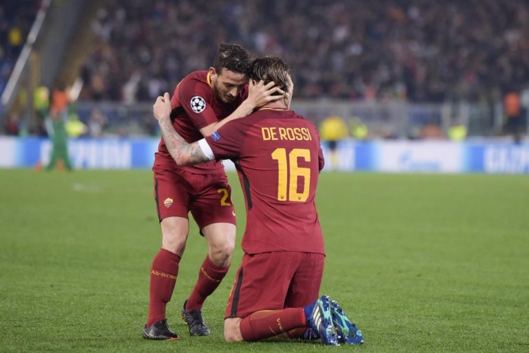 Roma a trecut uluitor de Barcelona în sferturile Champions League, după o adevărată ”remontada”