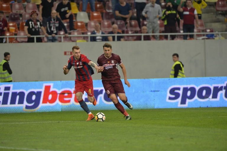 Rapid a învins clar Steaua în derby-ul Ligii 4