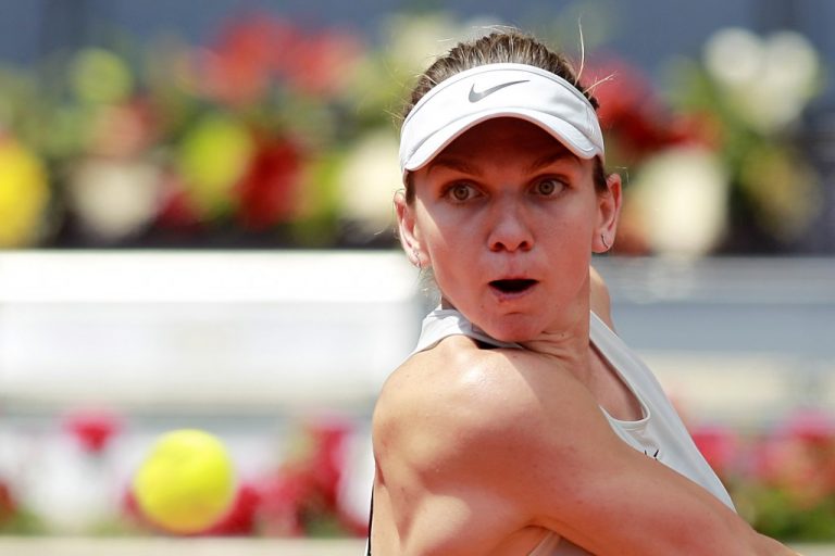 Simona Halep s-a calificat în sferturile de la Madrid