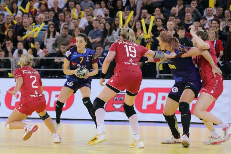 Grupa României la Europenele de handbal din Franța