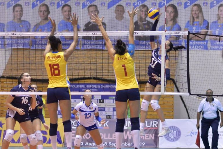 Eșec pentru România în debutul preliminariilor EURO 2019 la volei feminin