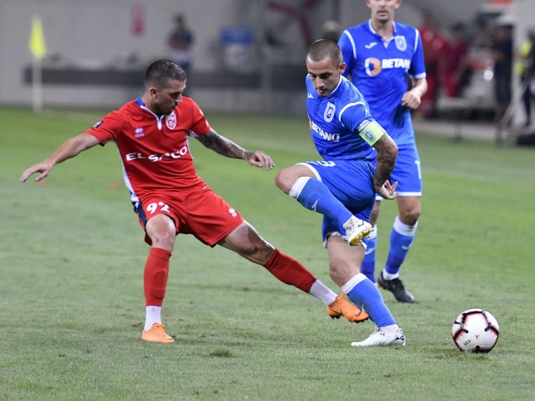 Egal spectaculos între Craiova și Botoșani în Liga 1