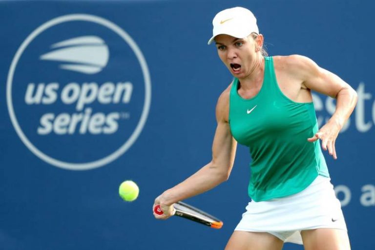 Simona Halep va da piept cu Kaia Kanepi, în primul tur la US Open