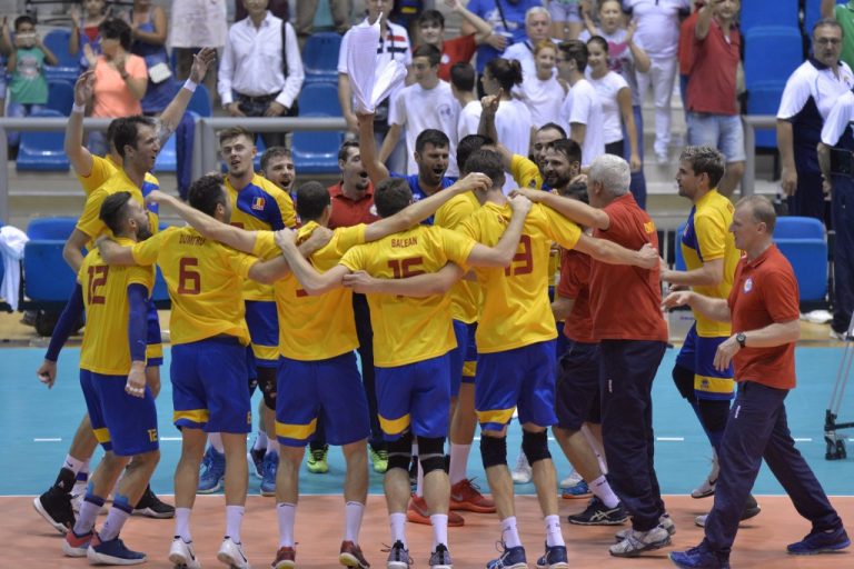 Naționala masculină de volei va merge la Europene după o pauză de 23 de ani