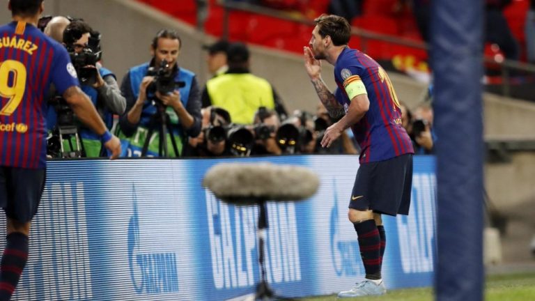 Barcelona face spectacol la Tottenham, Napoli învinge la ultima fază pe Liverpool. Rezultatele de miercuri în Liga Campionilor