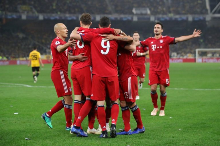 Bayern Munchen, învingătoare la AEK Atena în Champions League