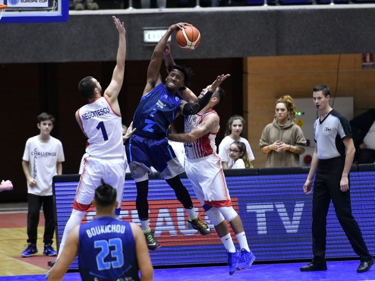 Steaua, învinsă acasă de Z Mobile Prishtina, în FIBA Europe Cup