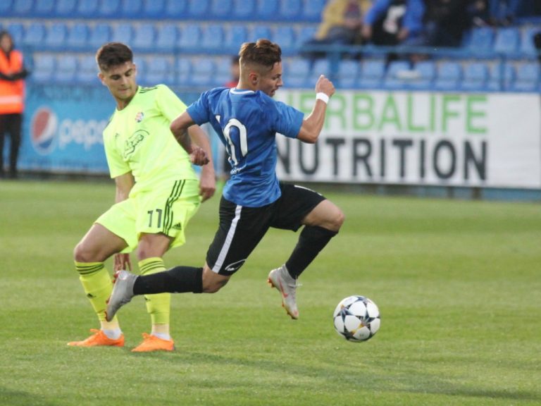 Viitorul pierde în UEFA Youth League cu Dinamo Zagreb