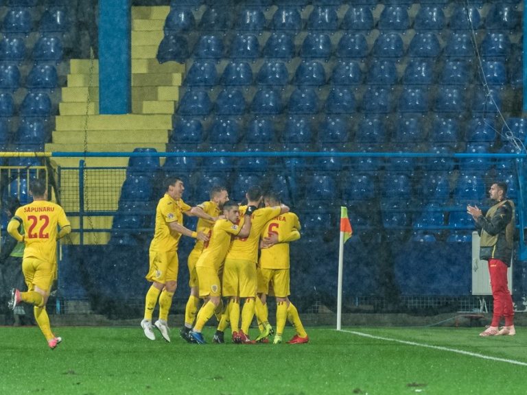 România, în urna a patra la tragerea la sorţi a grupelor preliminare pentru EURO 2020