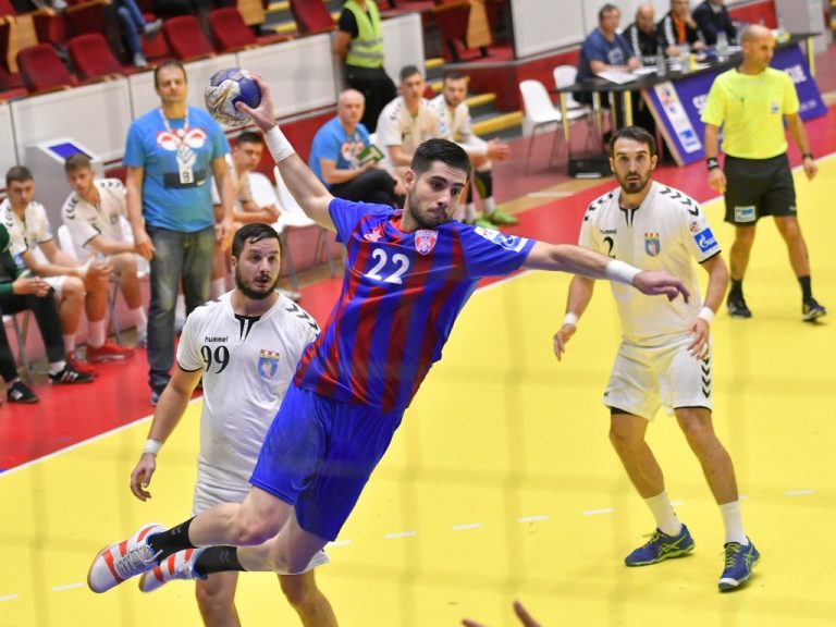 Steaua, victorioasă în SEHA League, contra bosniacilor de la Izvidac