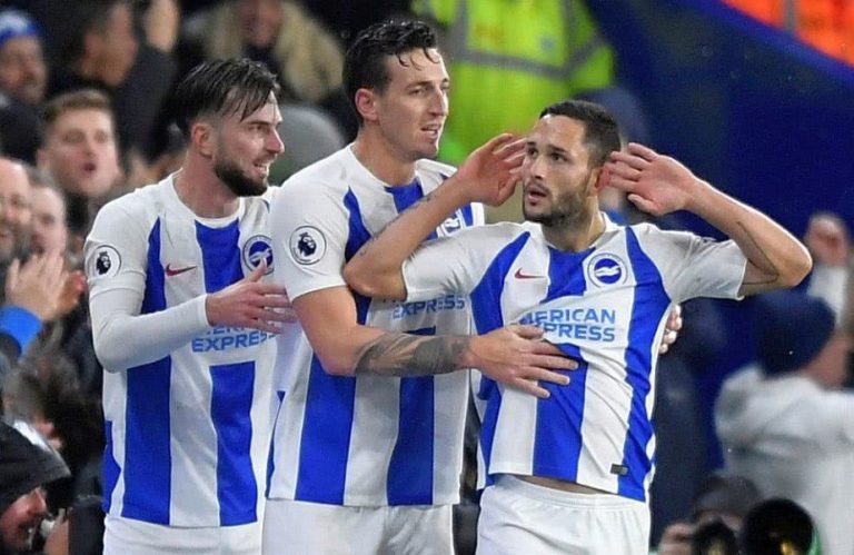 Florin Andone, la al doilea gol consecutiv pentru Brighton în Premier League