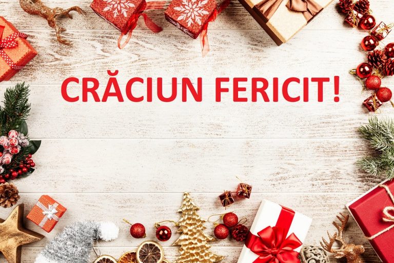 Crăciun Fericit!