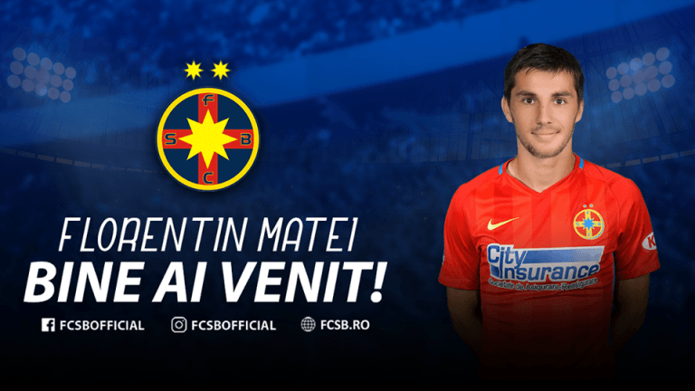 FCSB l-a transferat din nou pe Florentin Matei, fostul „decar” al Astrei – oficial