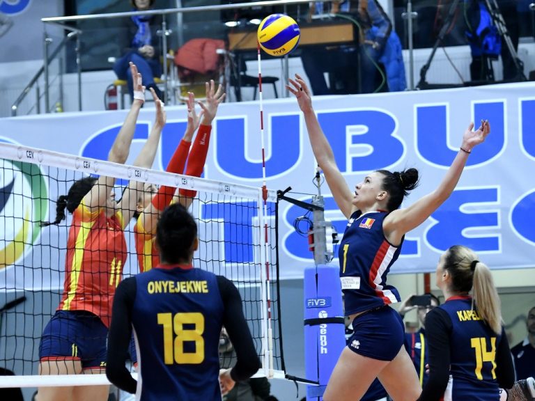 România, învinsă dramatic de Spania, în drumul către EURO 2019 la volei feminin