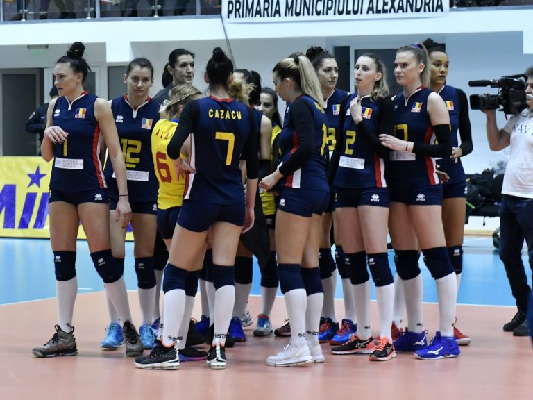 Grupă complicată pentru România la Europeanul de volei feminin