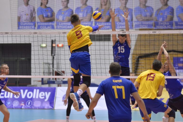 Grupă grea pentru România la Campionatul European de volei masculin