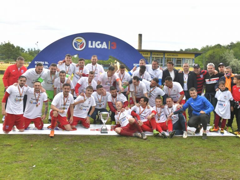 CSA Steaua a promovat în Liga 2! Cine sunt celelalte 4 mari câștigătoare ale barajelor