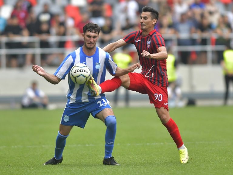 Steaua urcă pe primul loc în Liga 2! Victorie lejeră cu Ripensia Timișoara