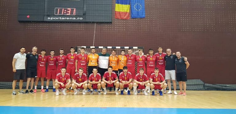 Echipa națională U19, două victorii în fața Israelului