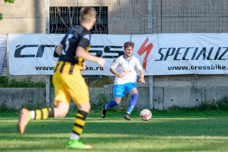 Fotbal, Liga 3: SR – Kids Tâmpa, derby brașovean în seria a V-a