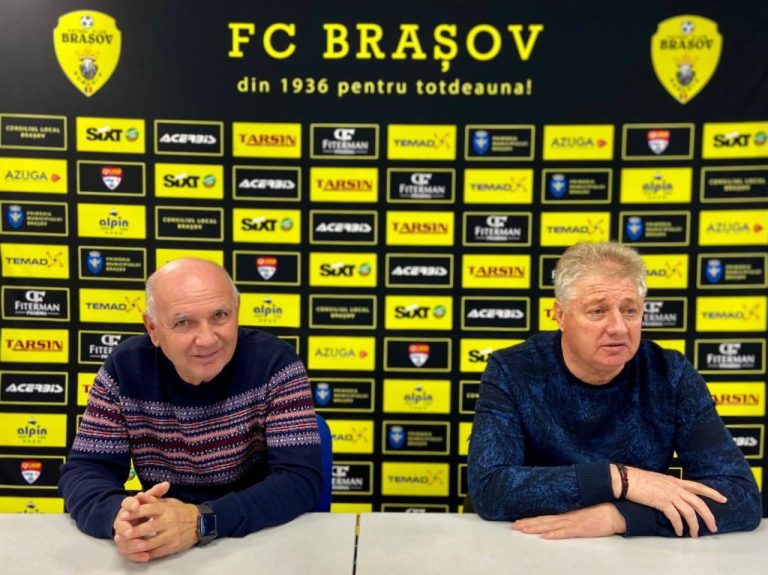 Adrian Szabo este noul director tehnic al FC Braşov