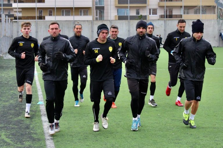 Jucătorii lui FC Brașov au revenit la antrenamente. Cinci nume noi în lot