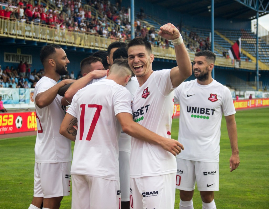 FC Hermannstadt - UTA 2-1, în etapa 3 din SuperLiga. Măldărășanu