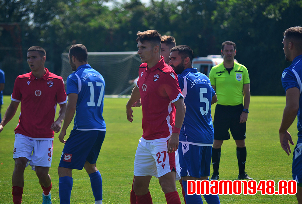 FOTO: Facebook @DinamoBucurestiOfficial